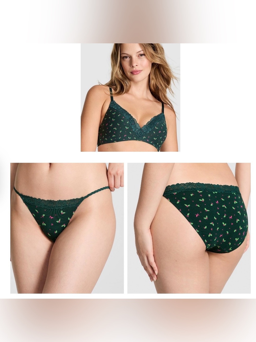 Victoria's Secret Wear Everywhere Wireless , lightly lined Bra
